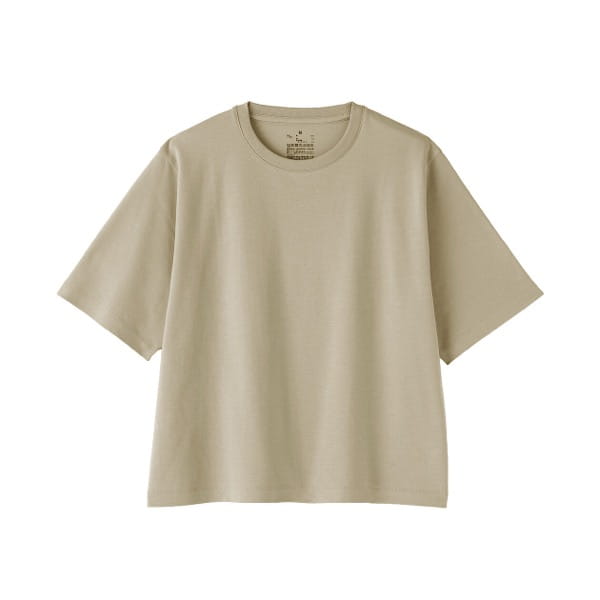 無印良品のTシャツ | 気持ちよさには、わけがある。 | 婦人 | 無印良品