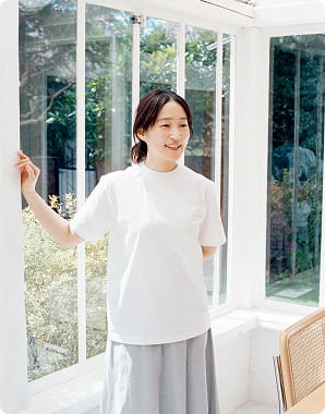 洗いなおした服のモデル画像