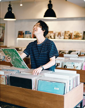 染めなおした服のモデル画像