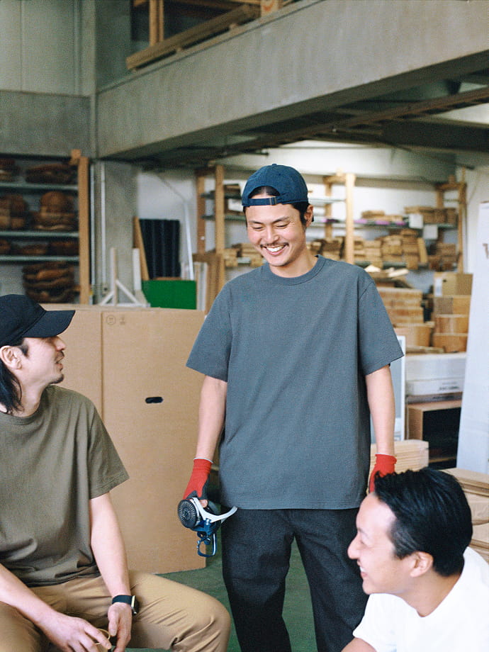 紳士の4枚目LOOK「着るほどになじむ、タフな相棒。」