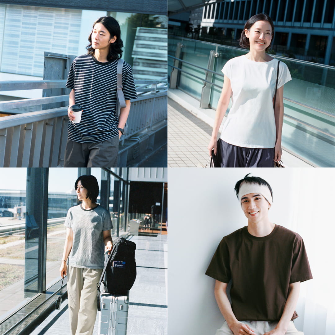 無印良品のTシャツ | 心地よさも、手ごろさも。 | 紳士 | 無印良品
