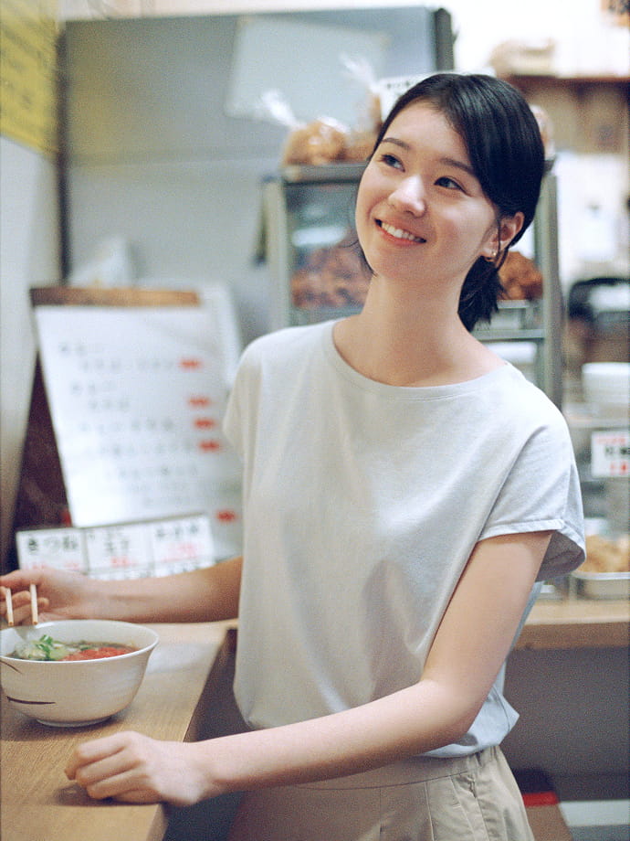 婦人の3枚目LOOK「頼れる一着が、余裕をくれる。」