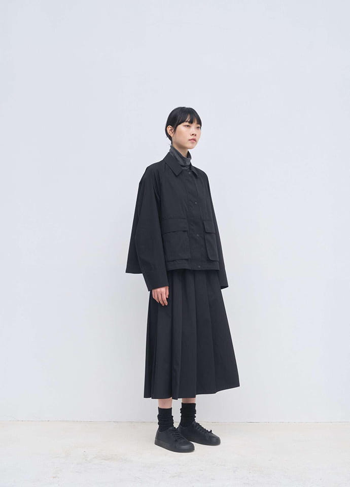 LOOK2の着用イメージ1