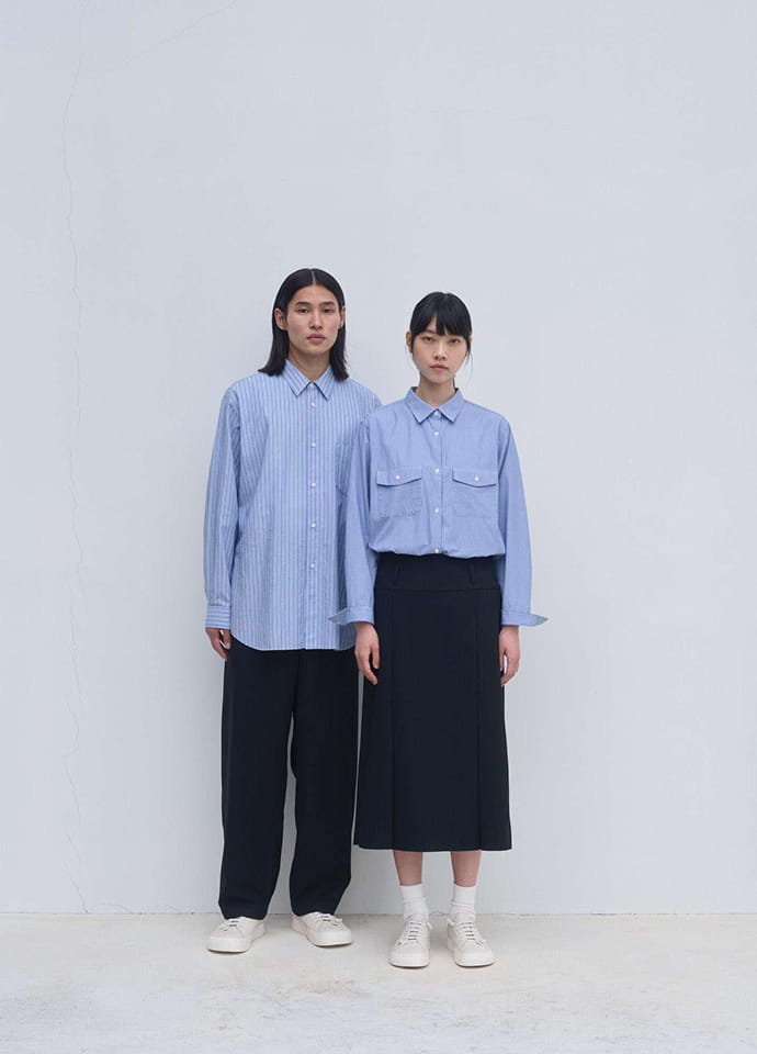 LOOK7の着用イメージ1