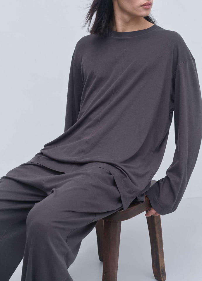 LOOK9の着用イメージ1