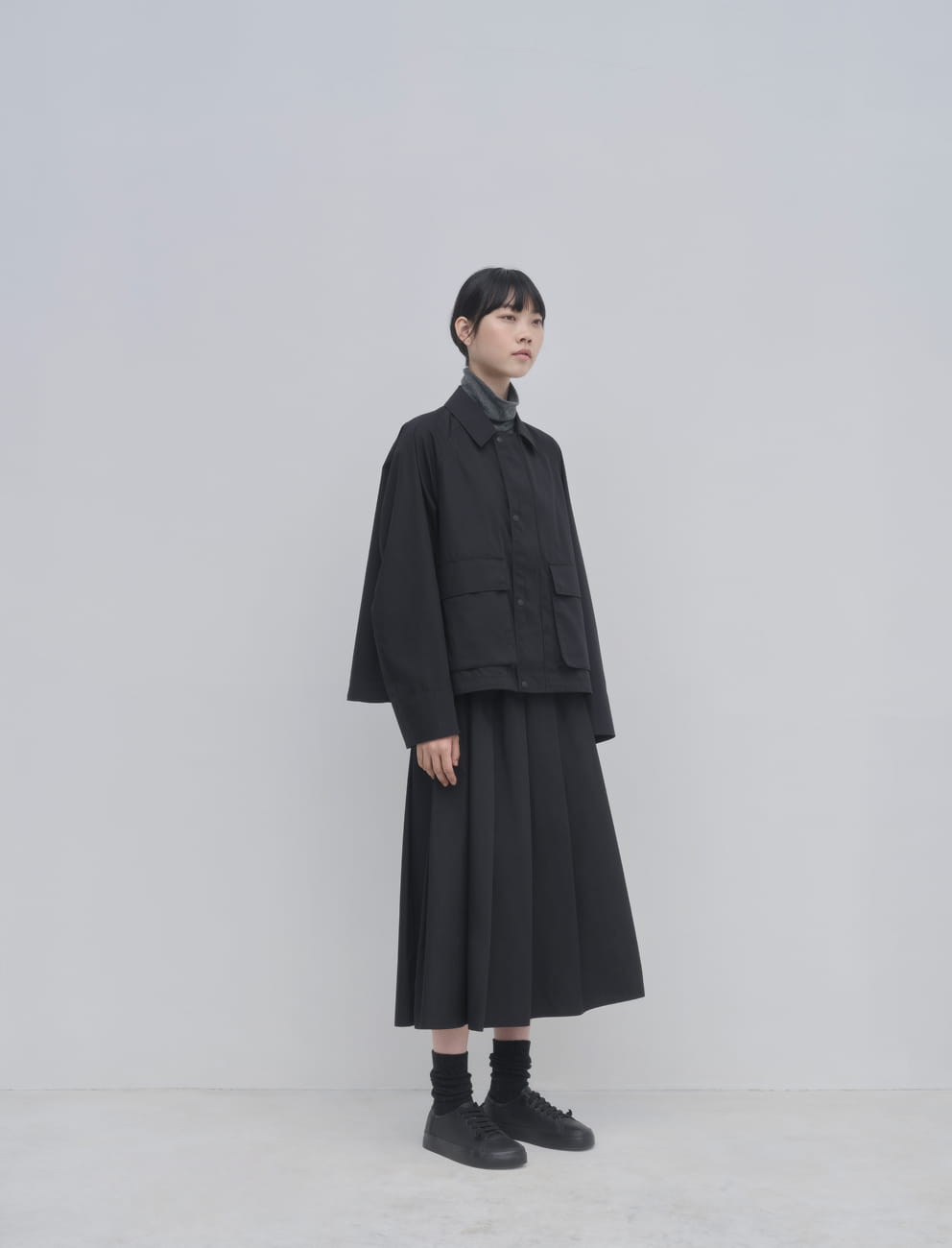 LOOK2の着用イメージ1