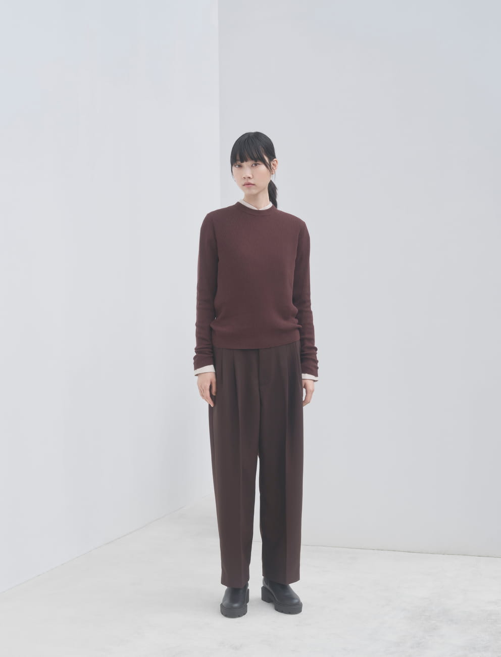 LOOK8の着用イメージ1