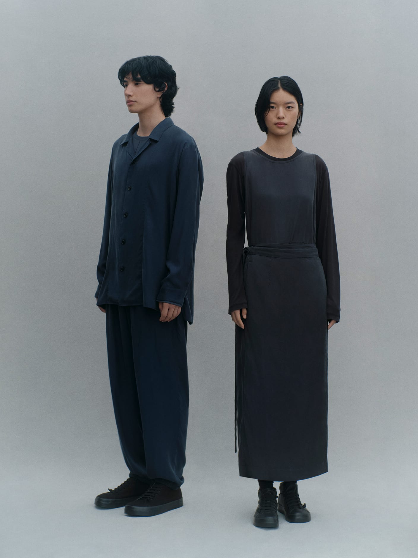 LOOK02の着用・商品イメージ1枚目