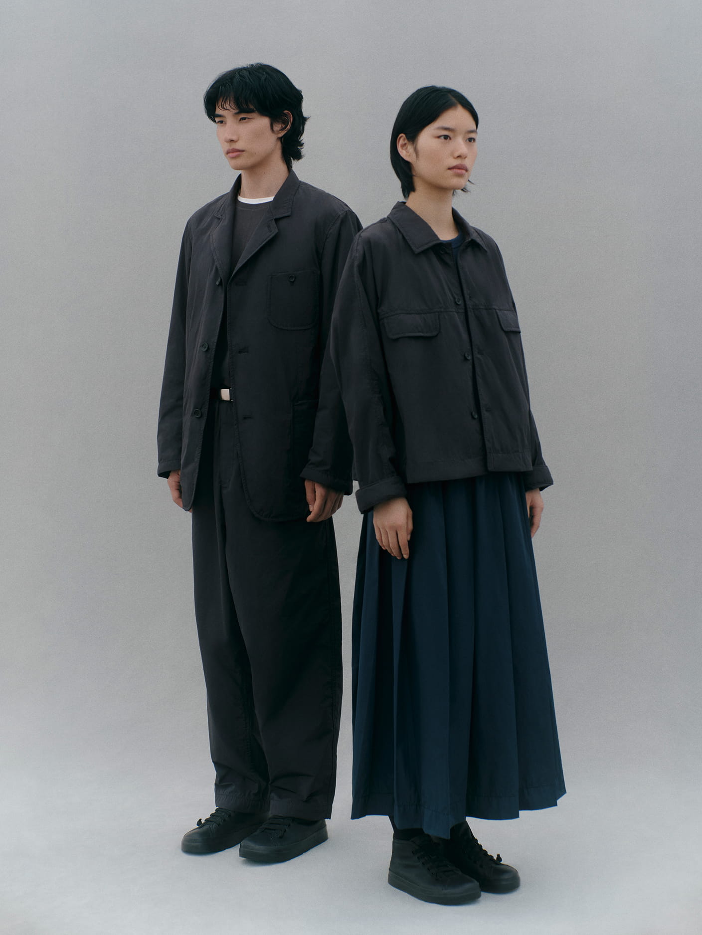 LOOK01の着用・商品イメージ1枚目