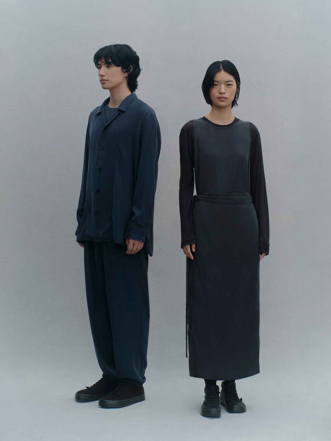 LOOK02の着用・商品イメージ1枚目