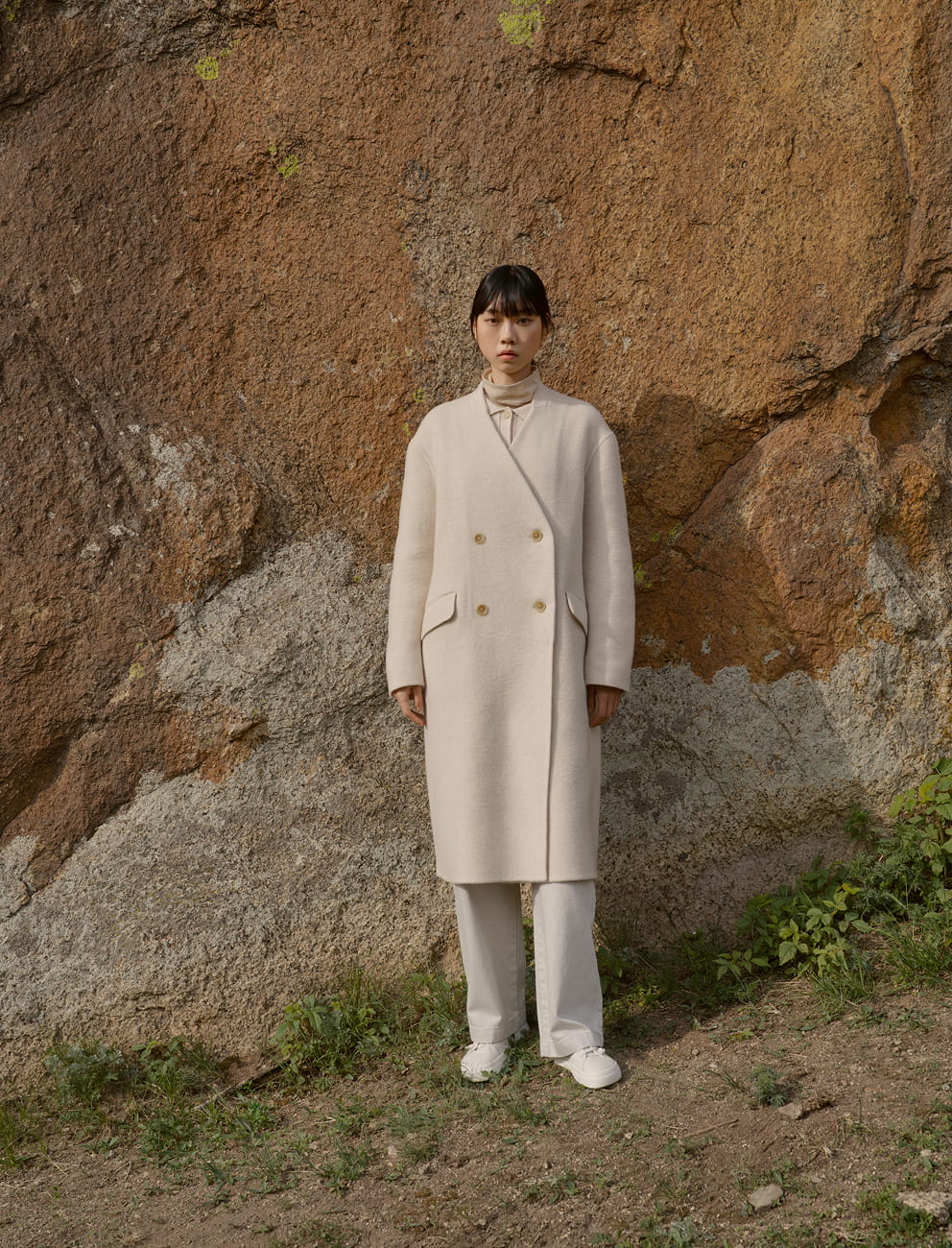 LOOK2の着用イメージ1