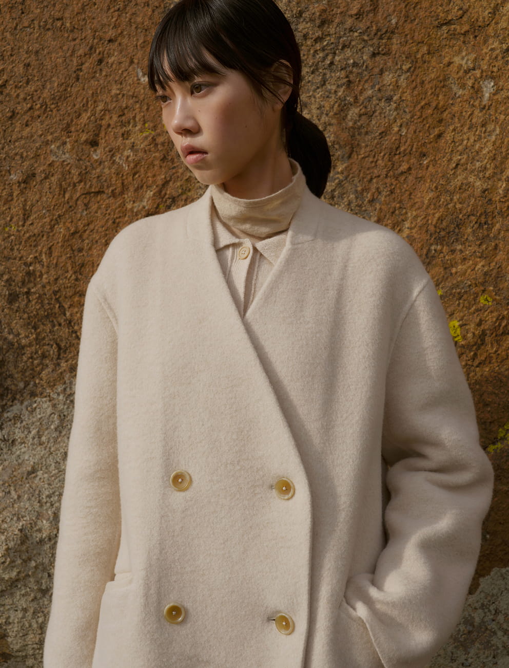 LOOK2の着用イメージ2
