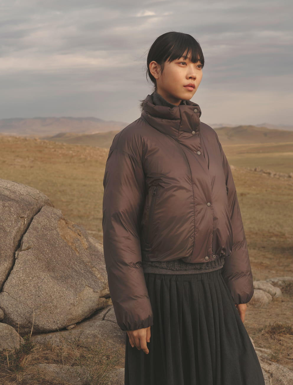 LOOK5の着用イメージ2