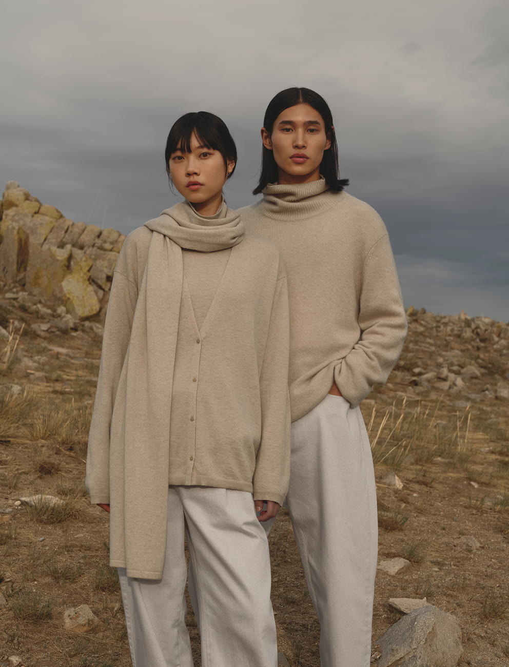 LOOK6の着用イメージ1
