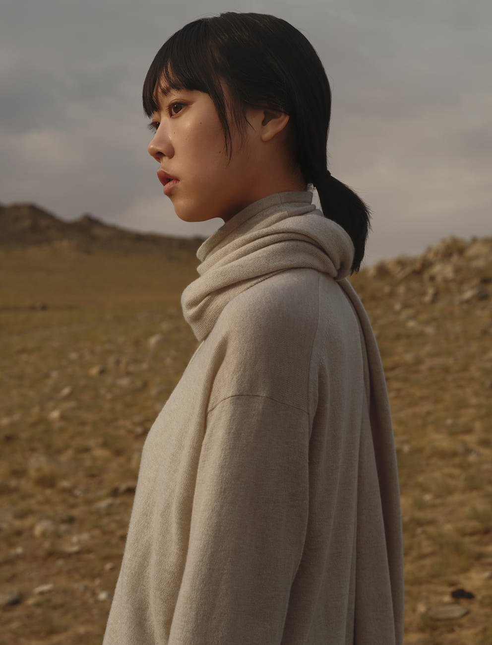 LOOK6の着用イメージ4