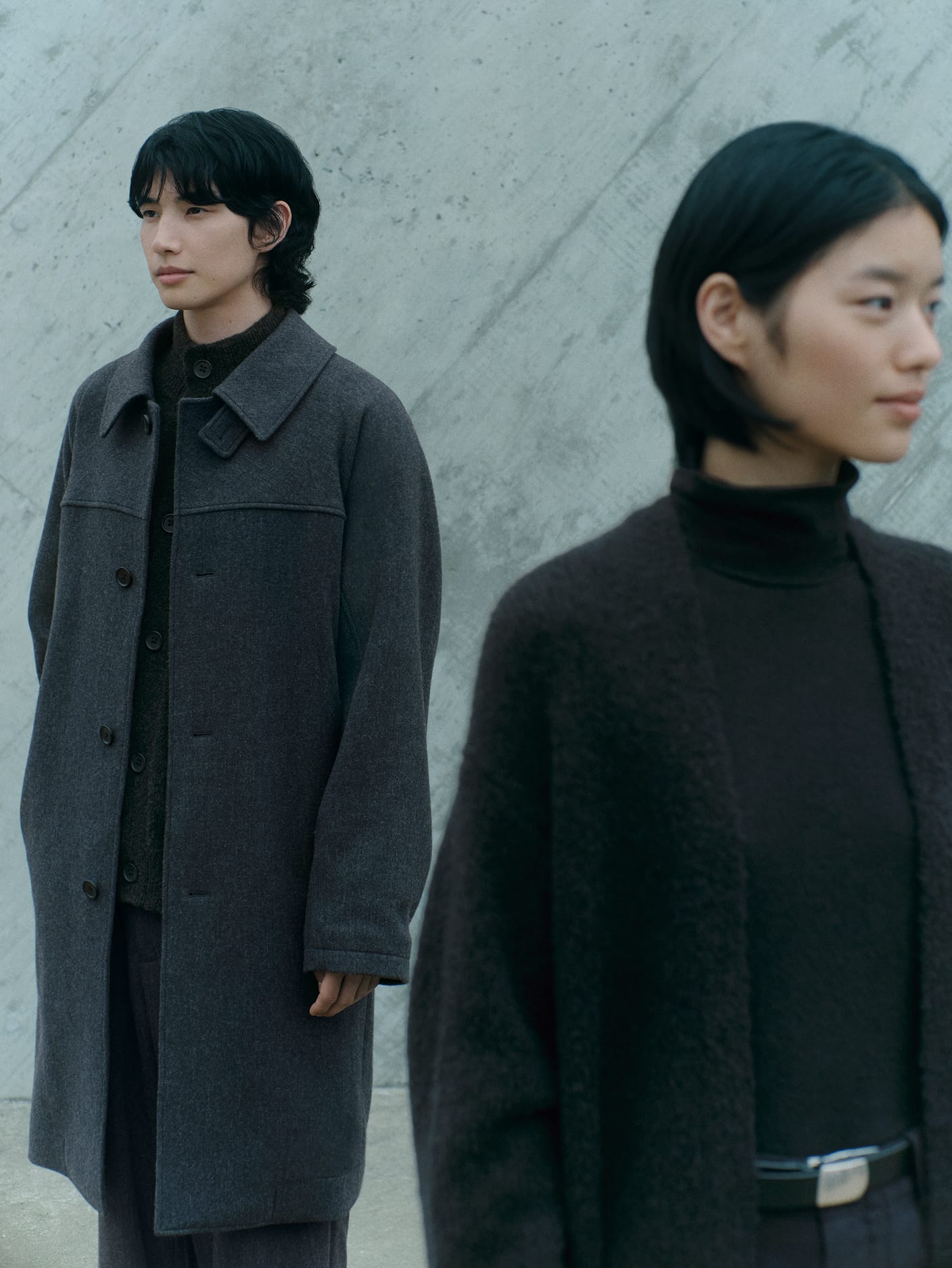 LOOK01の着用・商品イメージ1枚目