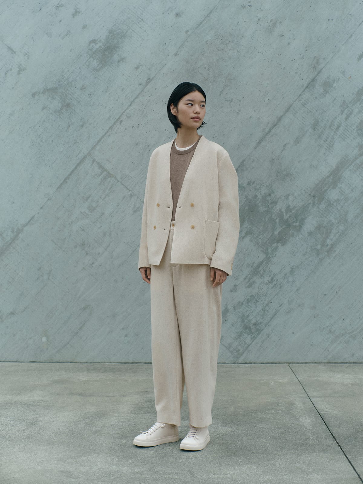 LOOK02の着用・商品イメージ1枚目