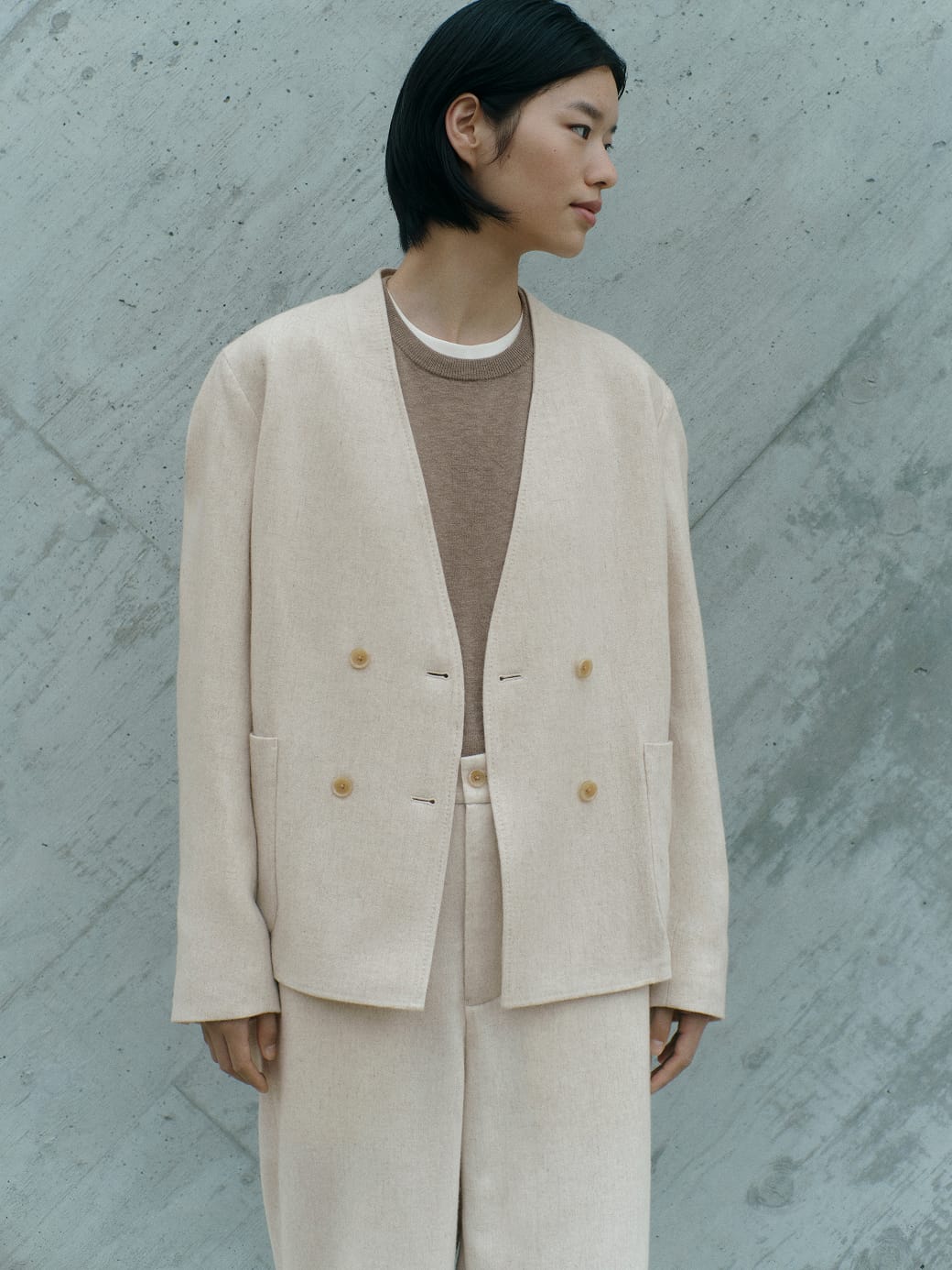 LOOK02の着用・商品イメージ2枚目