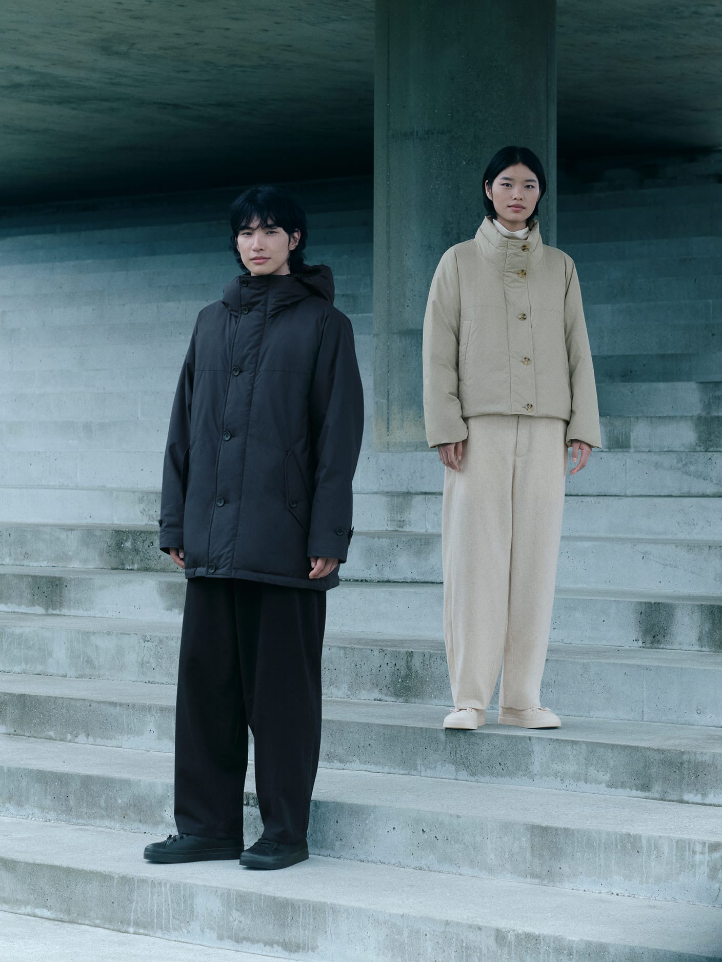 LOOK04の着用・商品イメージ1枚目