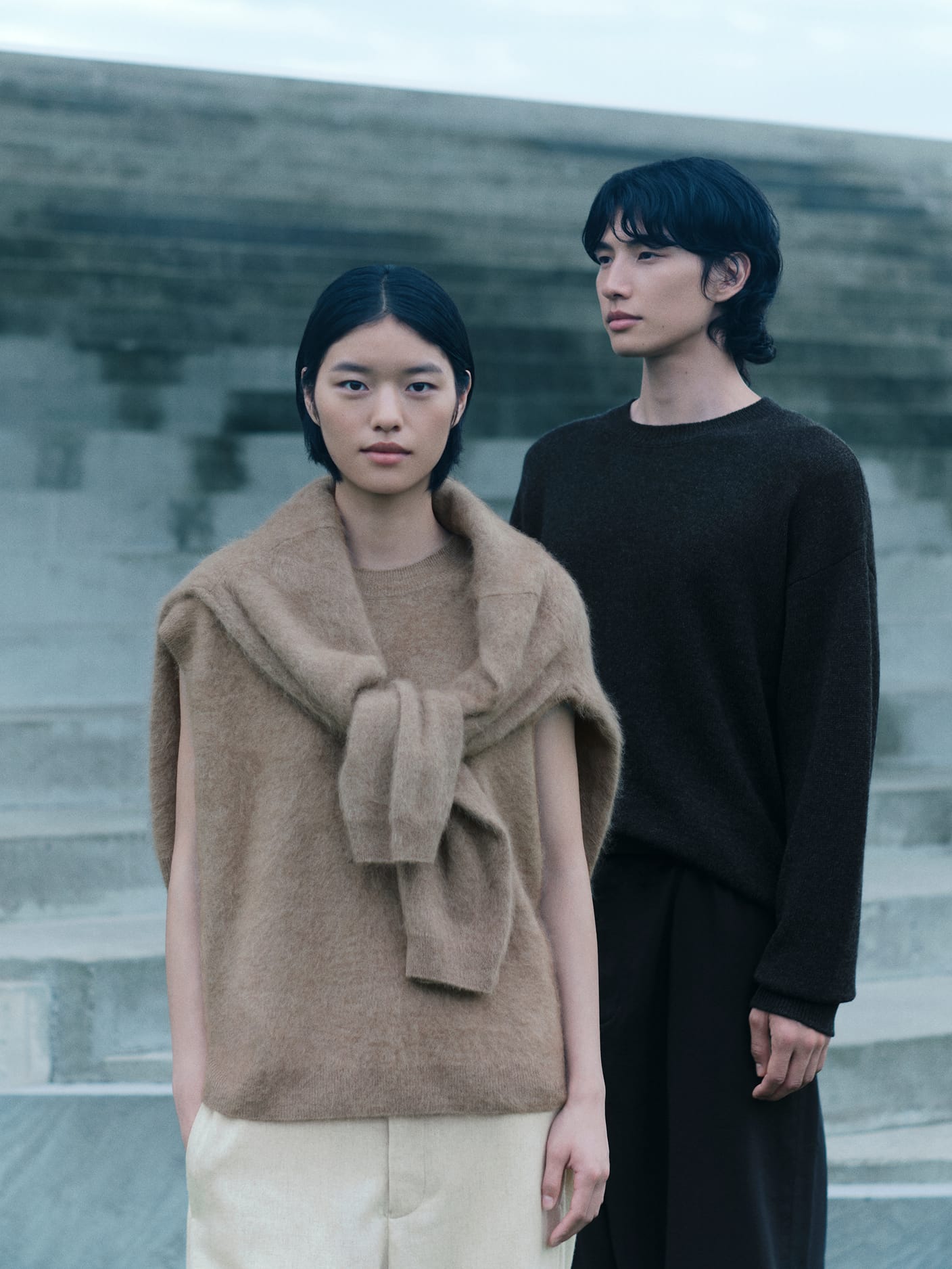 LOOK05の着用・商品イメージ1枚目