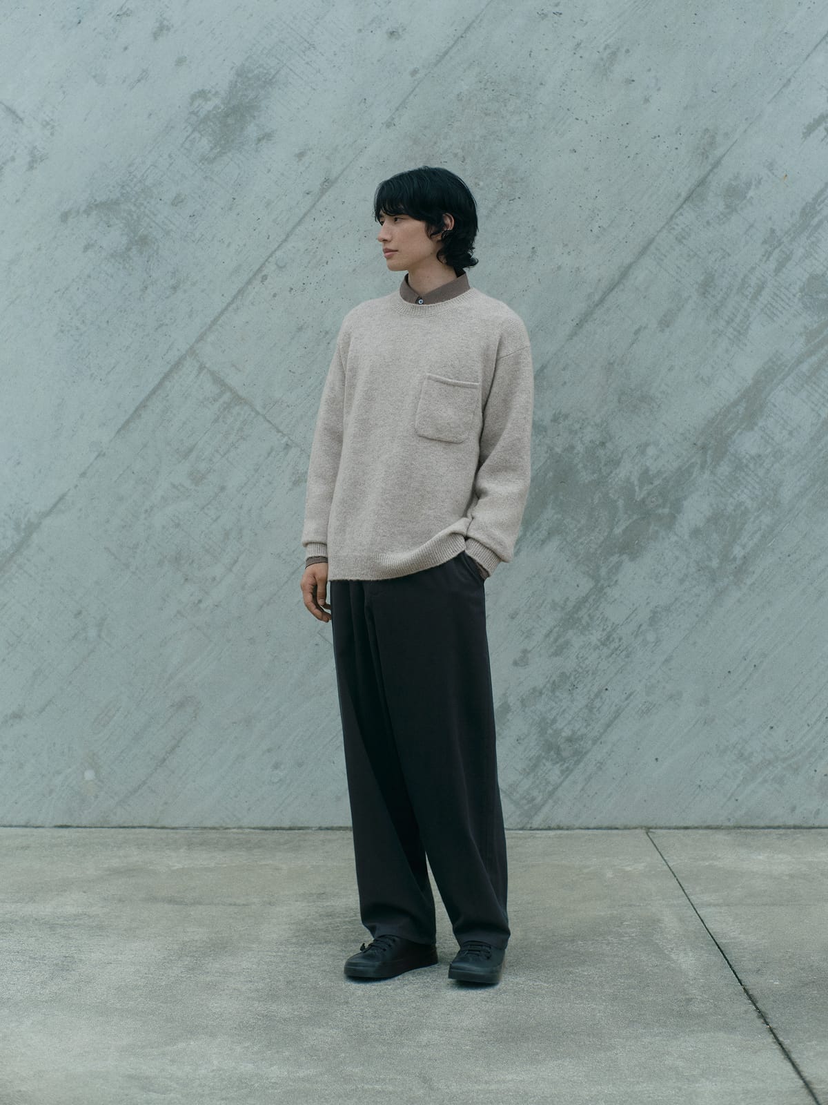 LOOK06の着用・商品イメージ1枚目