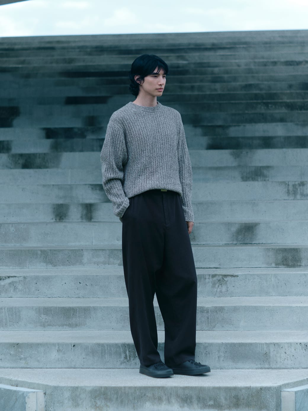 LOOK08の着用・商品イメージ1枚目