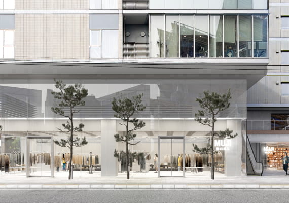 代官山の店舗イメージ
