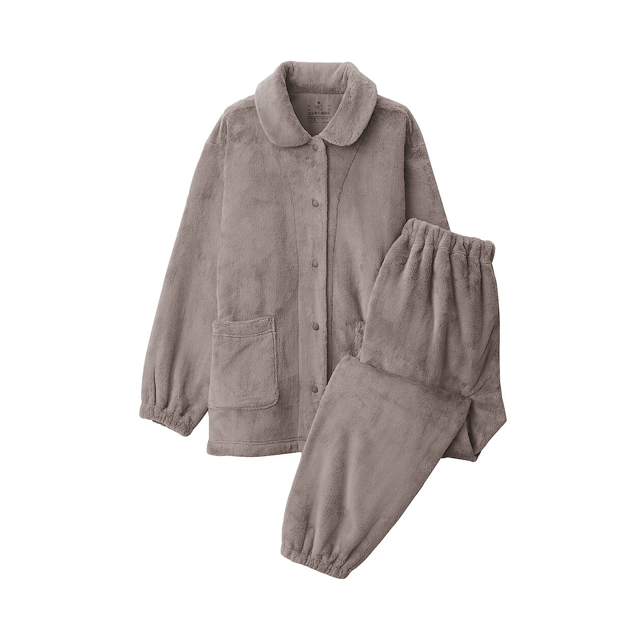 【2着セット】無印 MUJI 着る毛布 パジャマ アイボリー L 大きいサイズ 2着セット】無印 MUJI 着る毛布 パジャマ アイボリー L 大きいサイズ 2