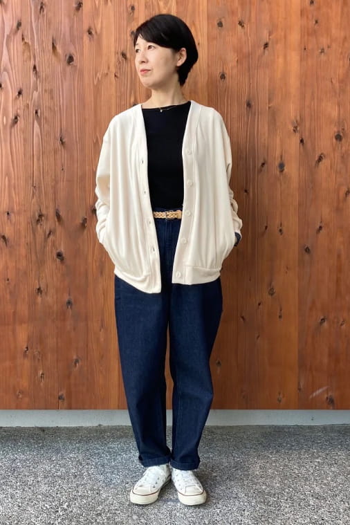 スタッフスナップ モデル着用イメージ3