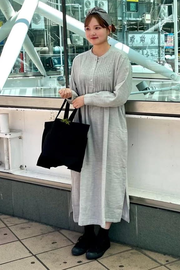 スタッフスナップ モデル着用イメージ4