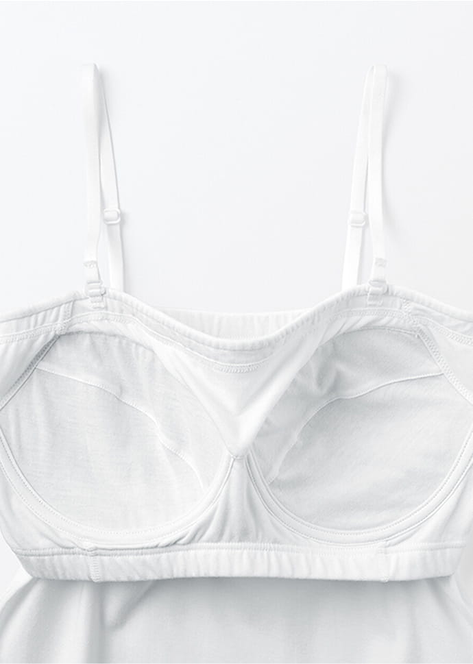 ブラ部分の裏地イメージ