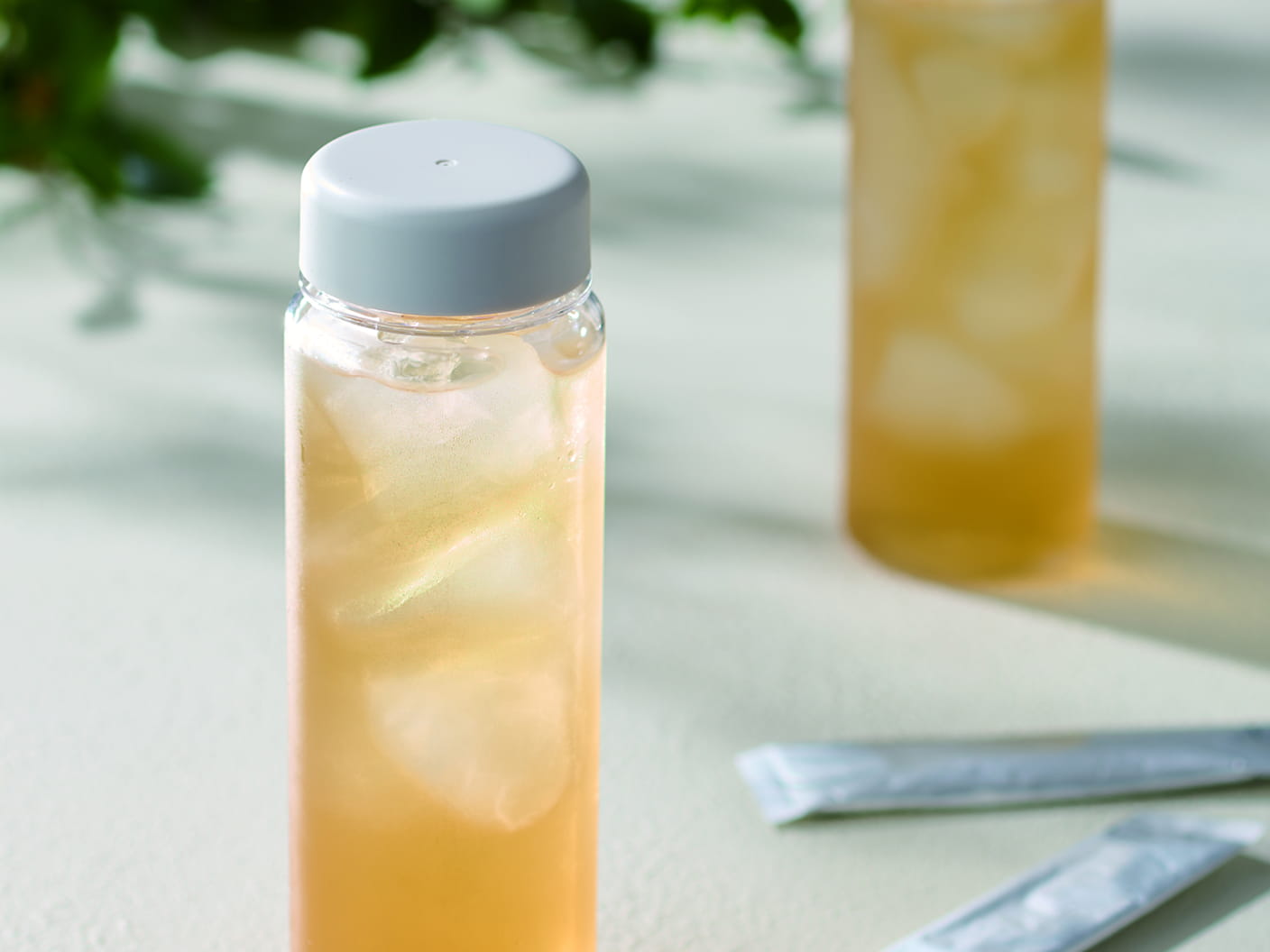 水に溶かすソルティ南高梅の商品イメージ