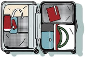 20L（1~2泊）のイメージ
