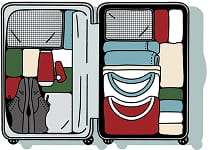 75L（6~7泊）のイメージ