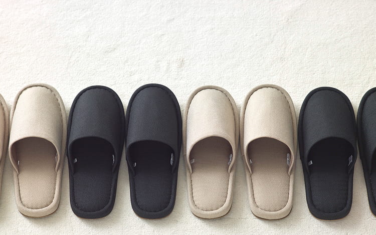 定番人気のスリッパのイメージ