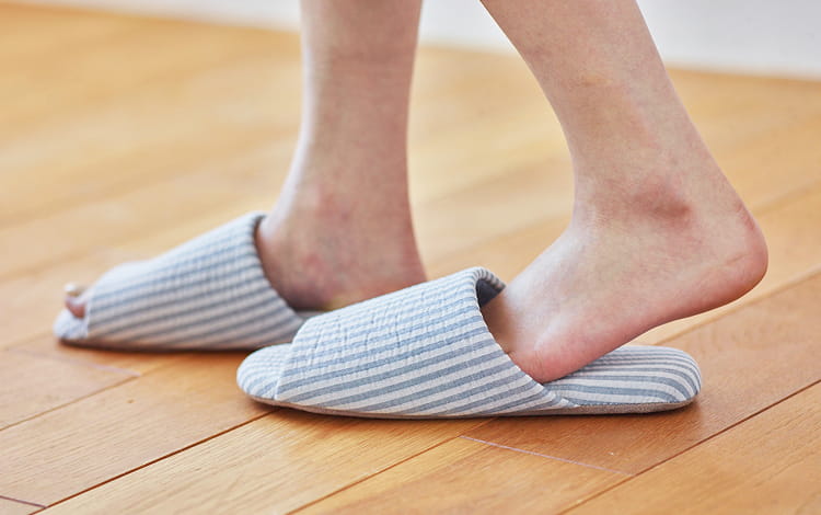 春夏のおすすめスリッパのイメージ