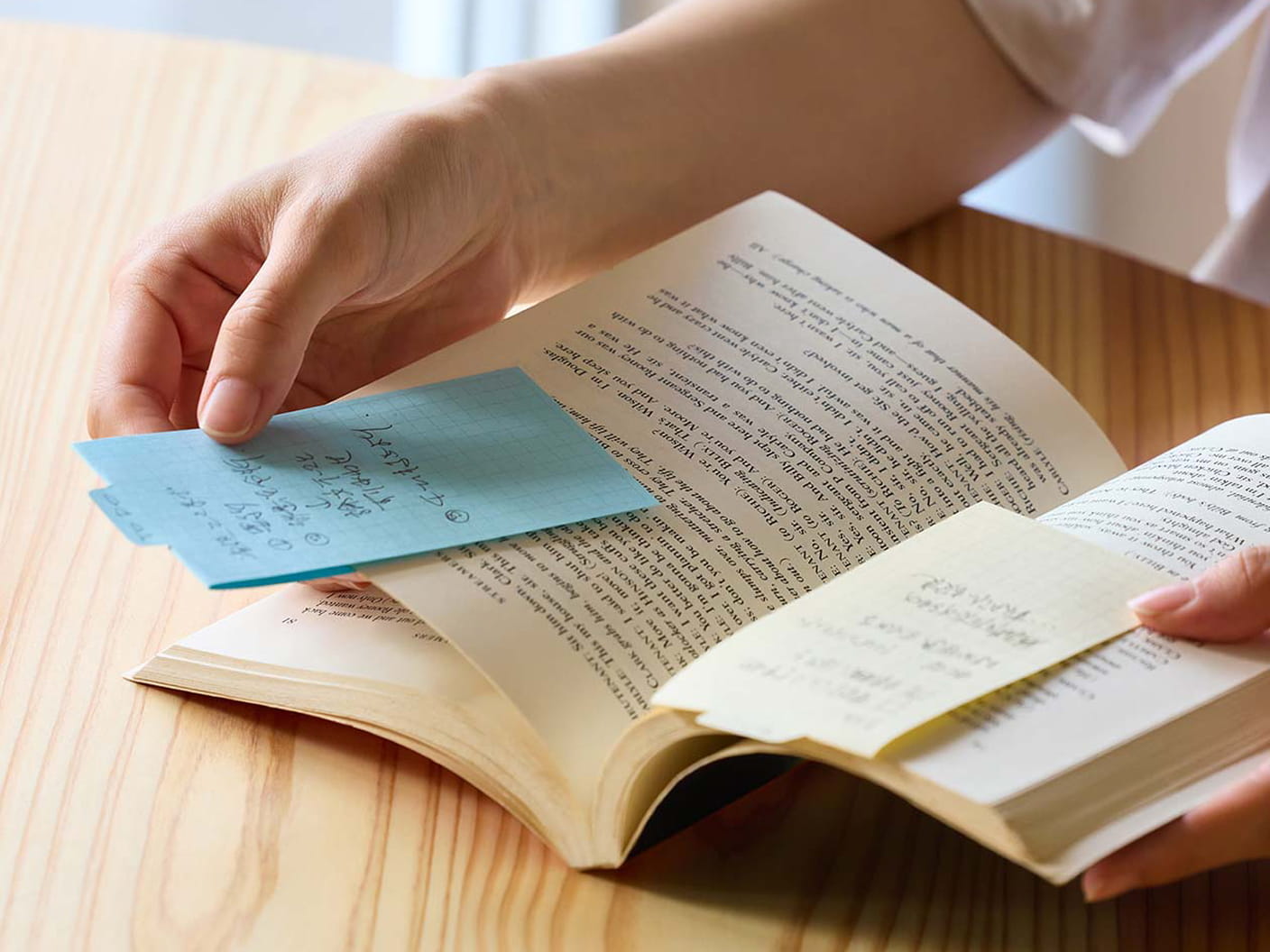 書きこめるしおり　インデックス付 の商品画像1