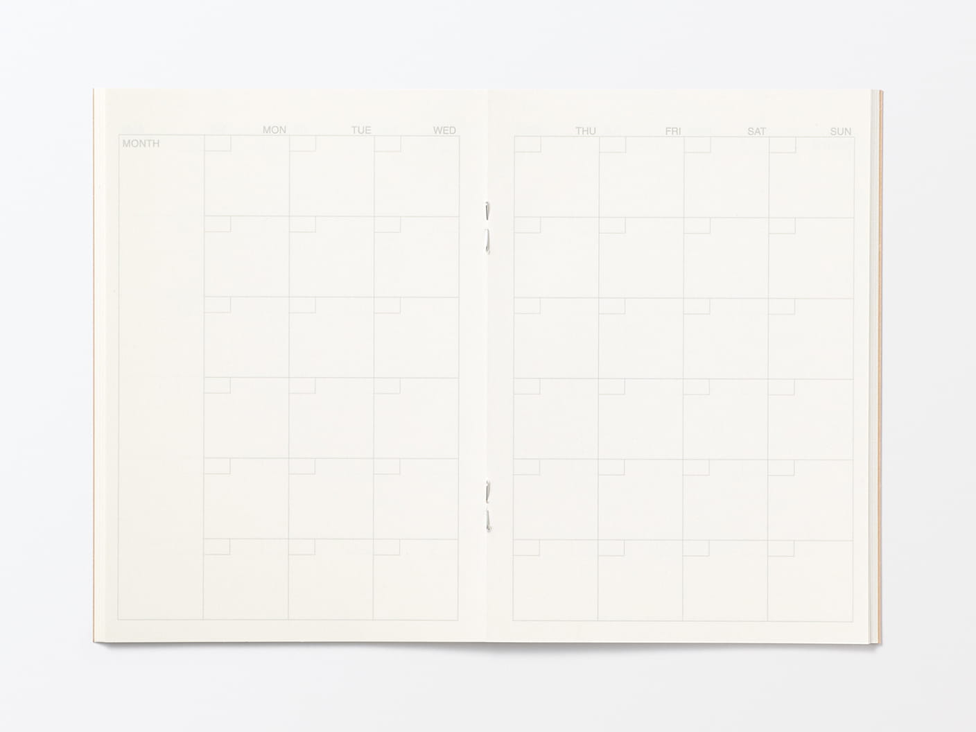 ノート　マンスリー の商品画像2