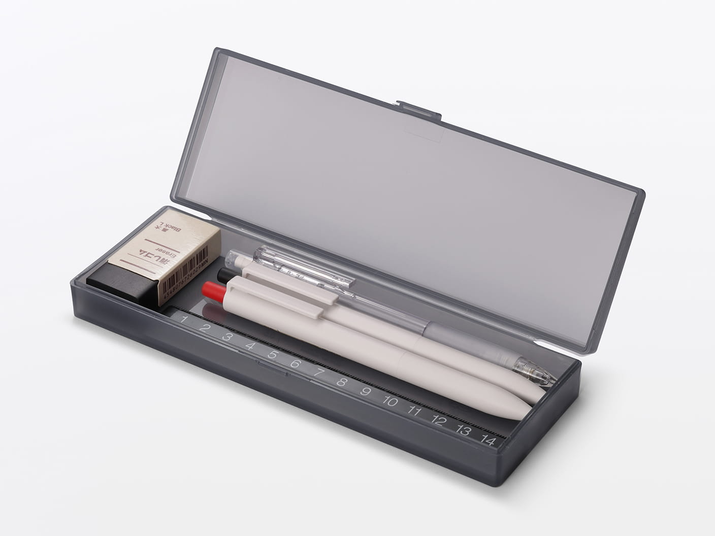 ポリプロピレンペンケース　横型 の商品画像2