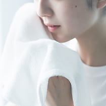 肌に気持ち良いふんわりタオル