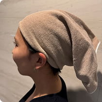 ５通りも使えて、薄手で乾きやすいのイメージ