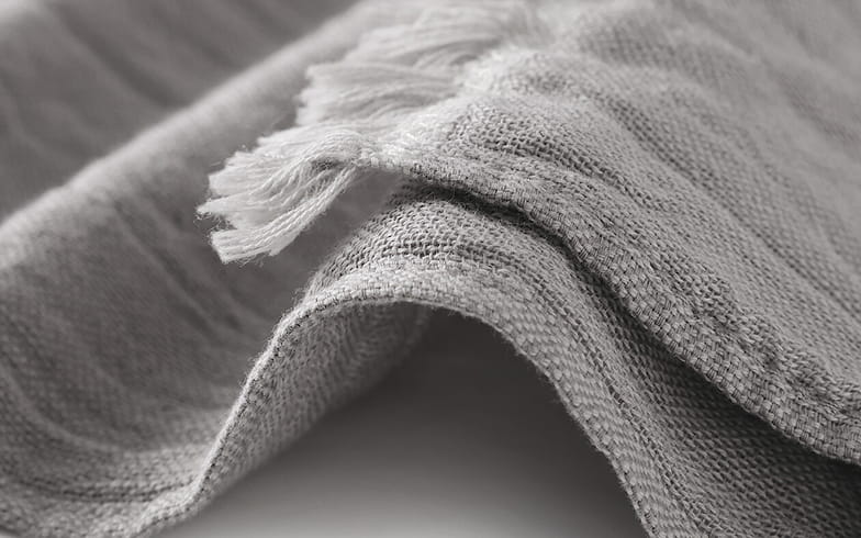 やわらかく、高い吸水性