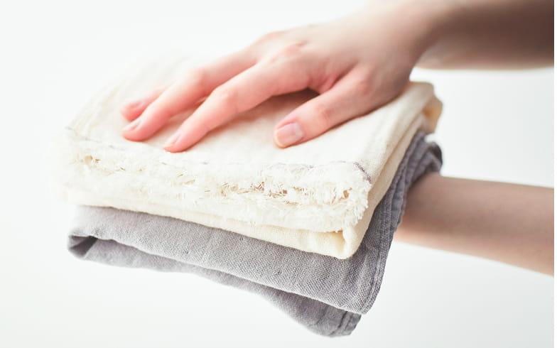 デリケートな肌にも