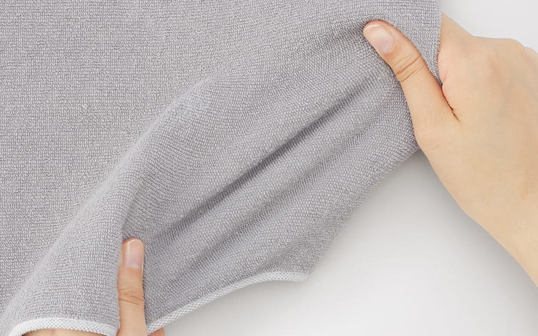 素早くスポッと被れる