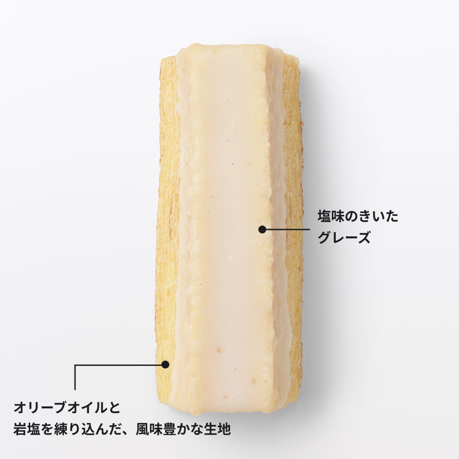オリーブ塩バウムのイメージ2