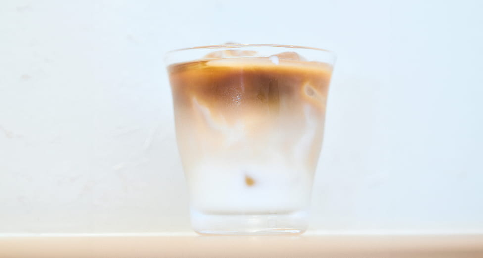 アイスカフェオレのイメージ