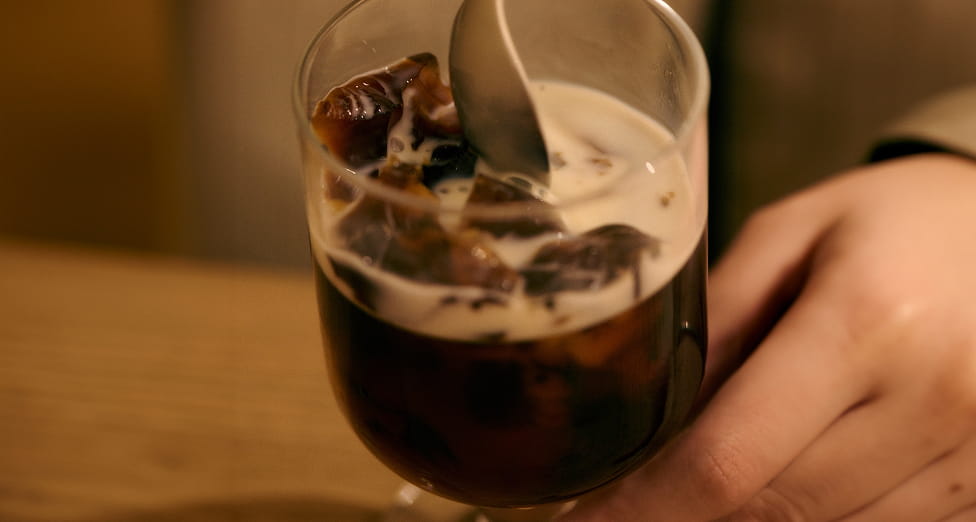 コーヒーゼリーのイメージ