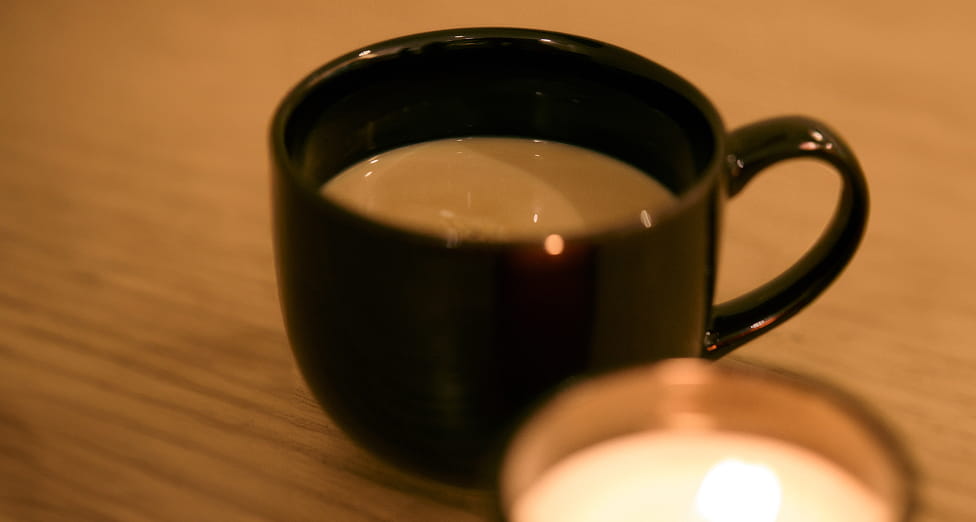 ホットカフェオレのイメージ