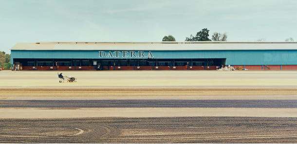 ブラジル「ダ・テーラ農園」の外観
