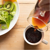 やさしい甘みと酸味　ライトテイスト